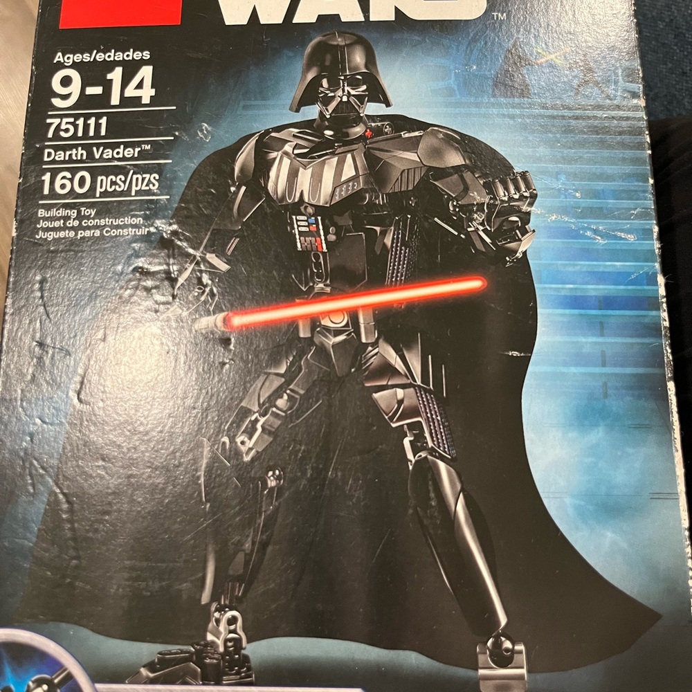LEGO Star Wars Darth Vader Building Toy